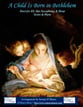 A Child Is Born In Bethlehem, Duet for Eb Alto Saxophone & Harp P.O.D cover